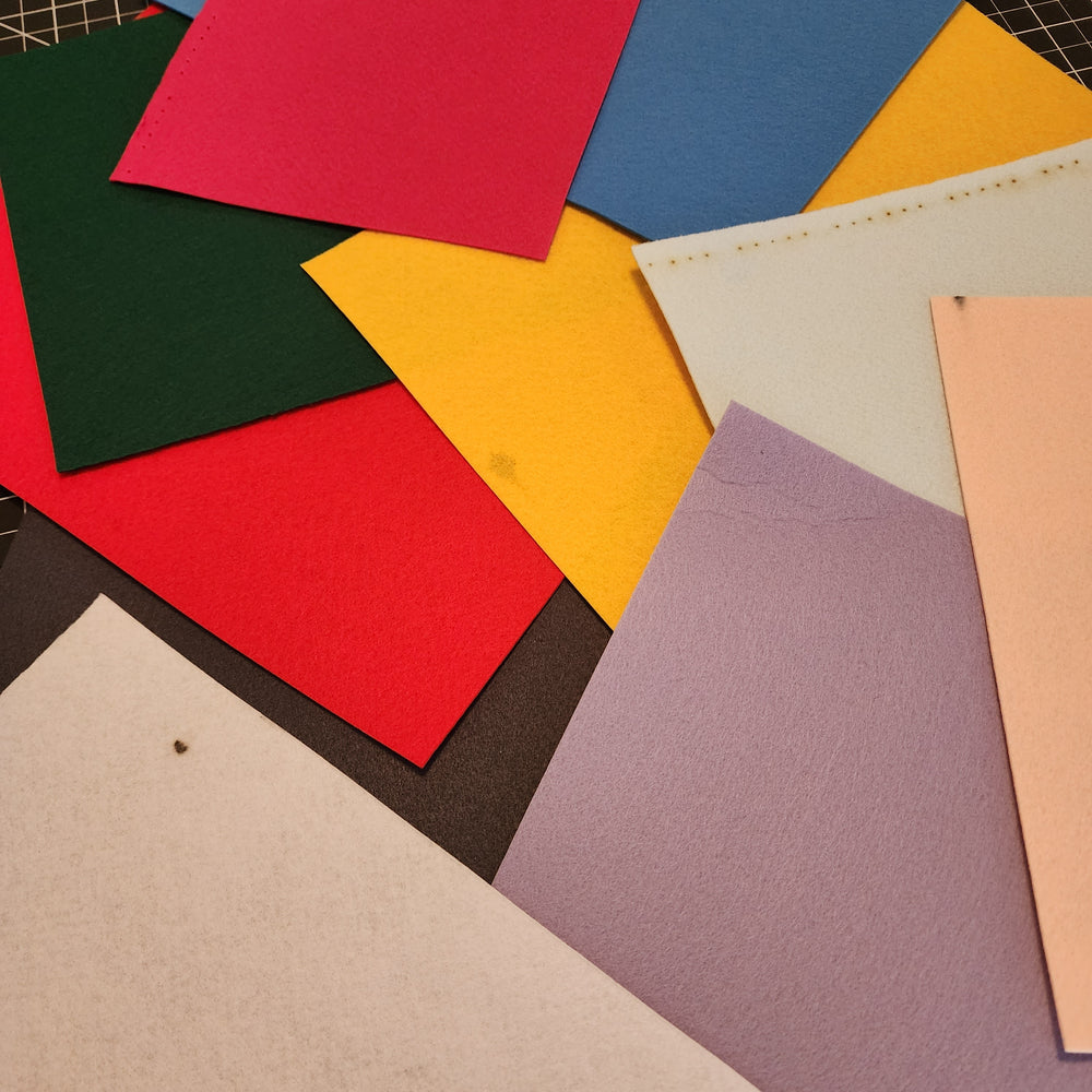 Felt Scraps/Imperfect Felt