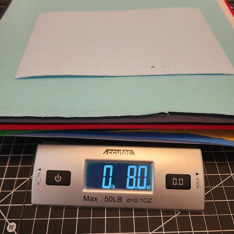 Felt Scraps/Imperfect Felt