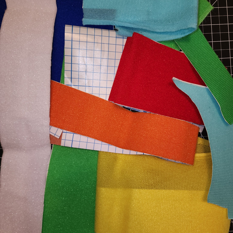 Felt Scraps/Imperfect Felt