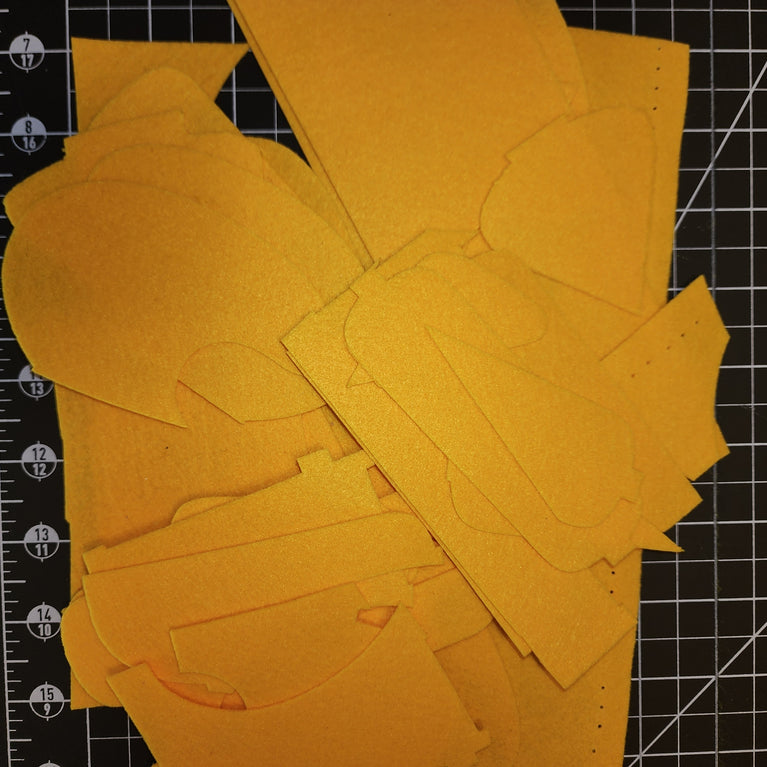Felt Scraps/Imperfect Felt