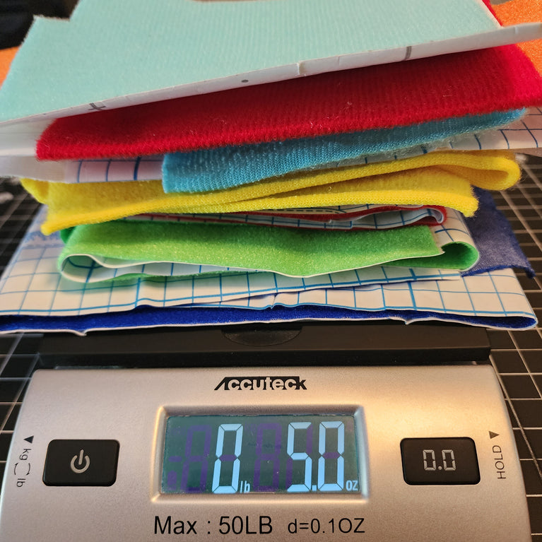 Felt Scraps/Imperfect Felt