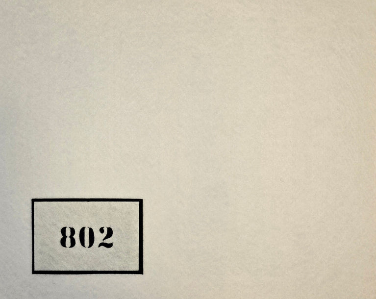 802 WARM WHITE 1 Yard