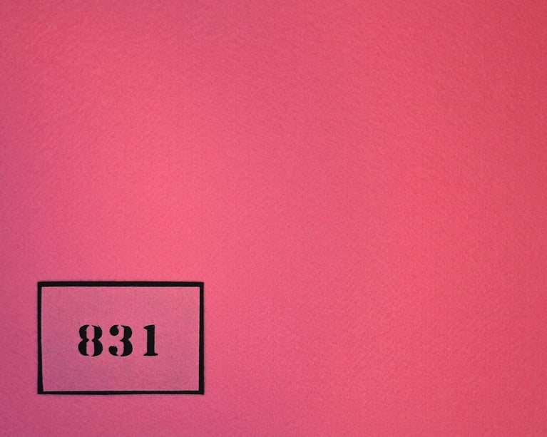831 BUBBLEGUM PINK 1 Yard