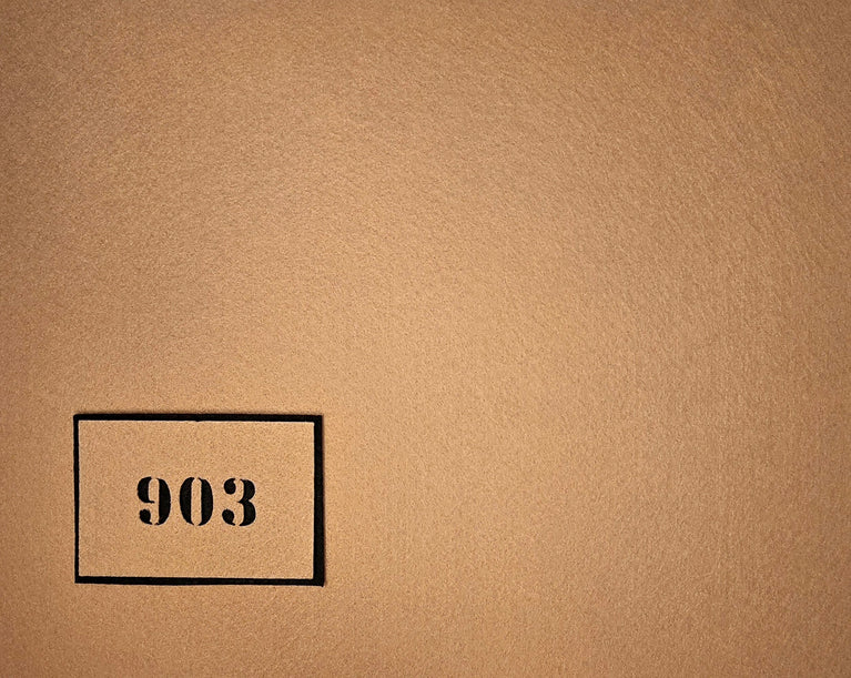 1/2 Yard Hard Korean Felt (18x22 inches)
