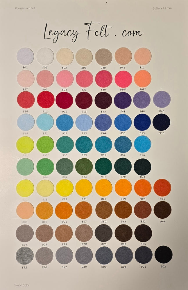 Color Chart