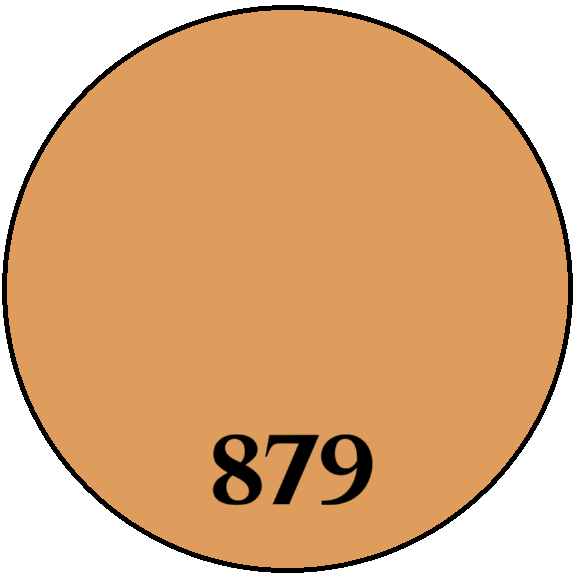 879 LIGHT BROWN 9x11