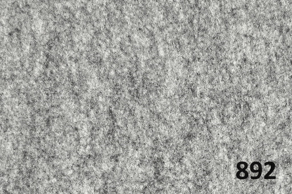 892 HEATHER GREY 9x11