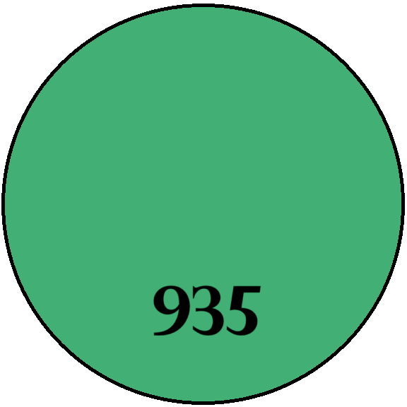 935 JADE GREEN 1 Yard