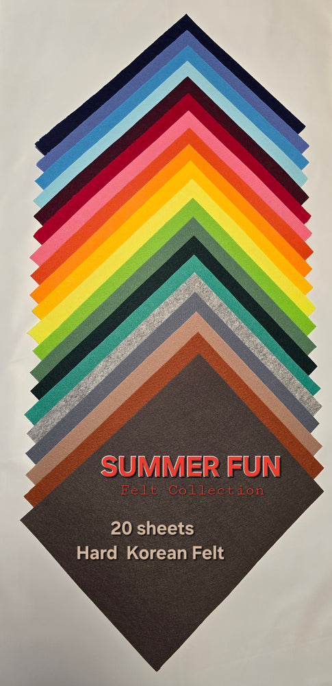 SUMMER FUN Felt Collection