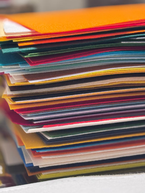 Felt Scraps/Imperfect Felt