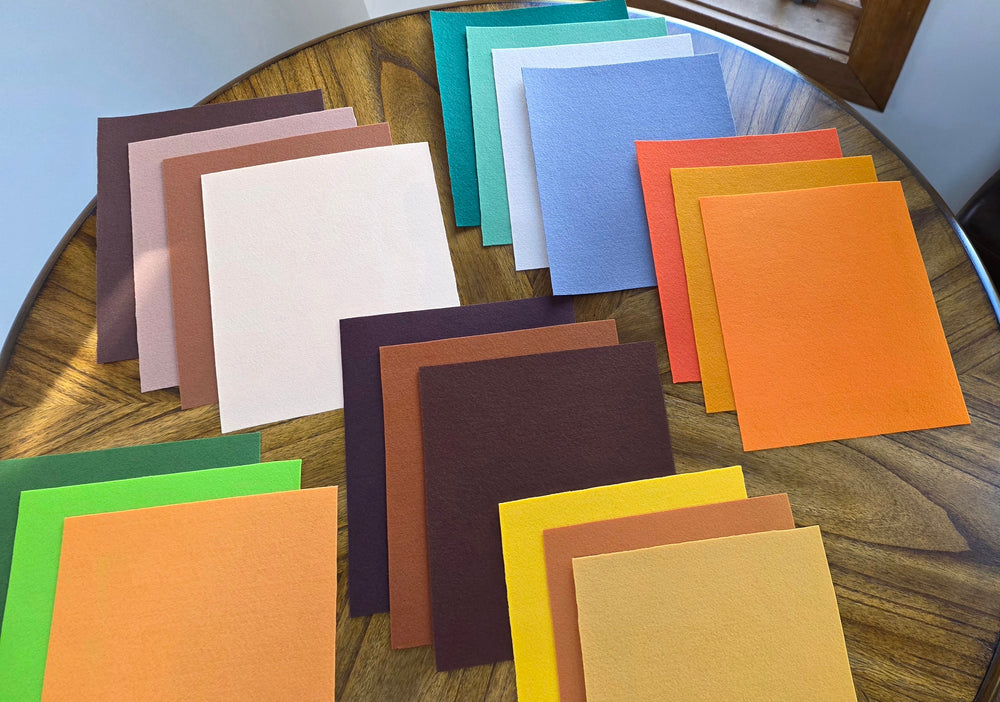 FALL FAVORITES Korean Hard Felt Collection