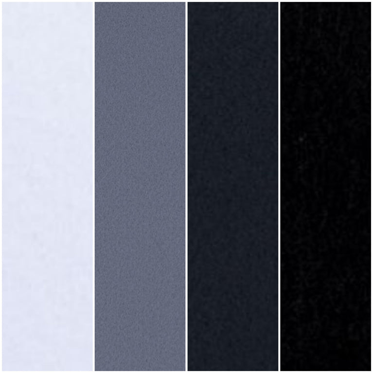 WHITE->BLACK
