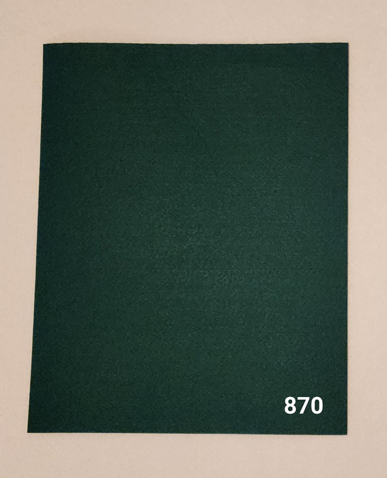Hard Korean 9x11 sheets