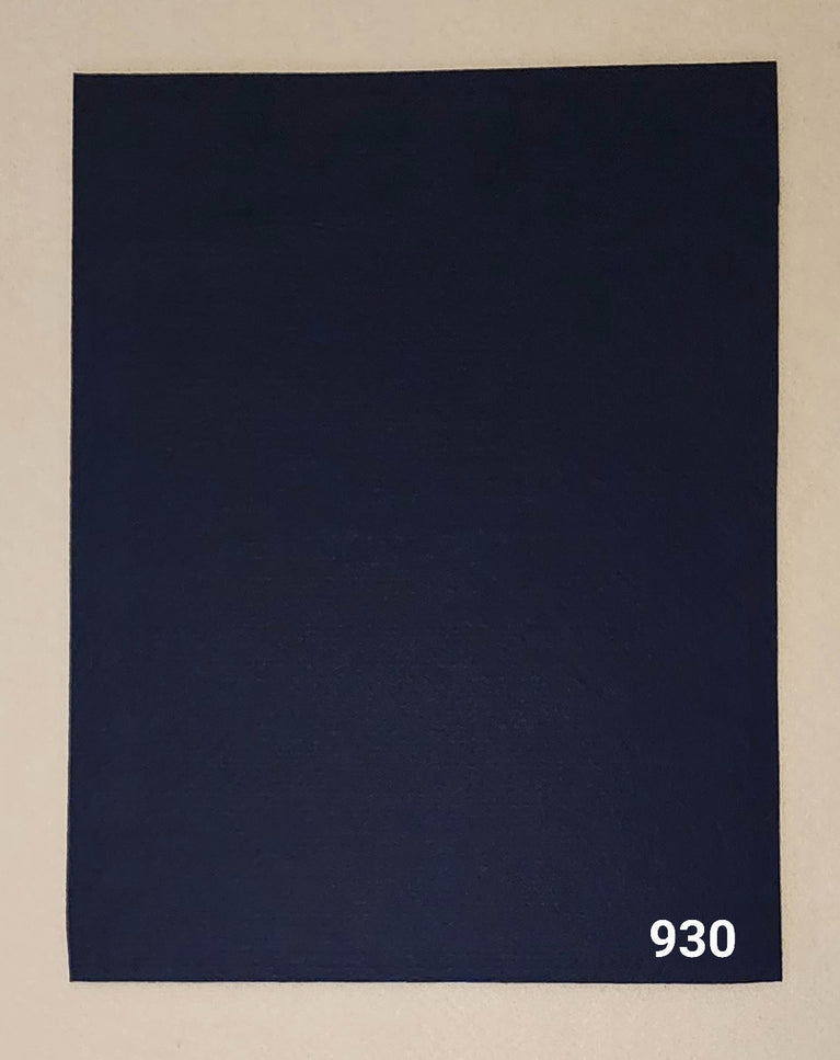 1/2 Yard Hard Korean Felt (18x22 inches)