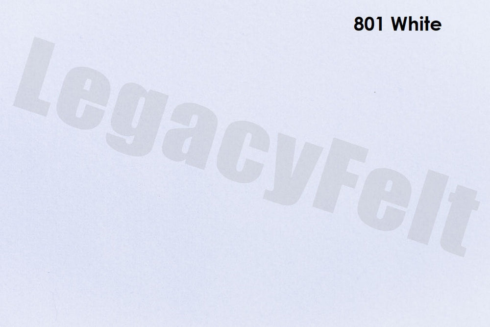 1/2 Yard Hard Korean Felt (18x22 inches)