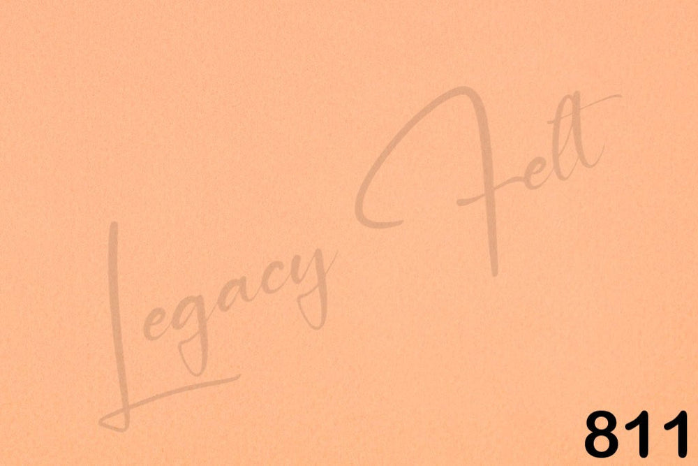 811 LIGHT PEACH 1/2 Yard