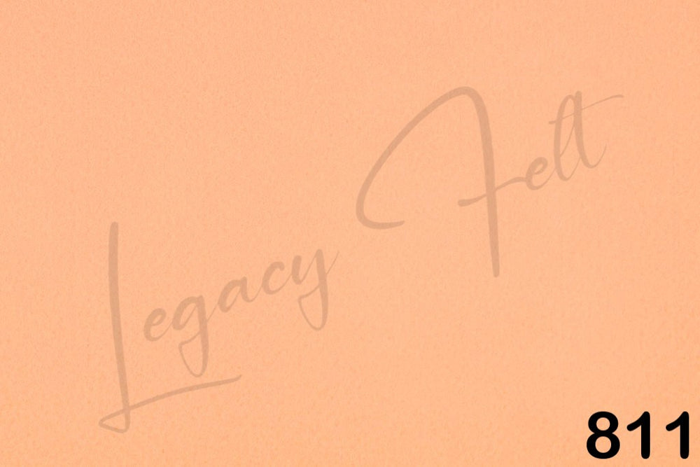 811 LIGHT PEACH 1 Yard