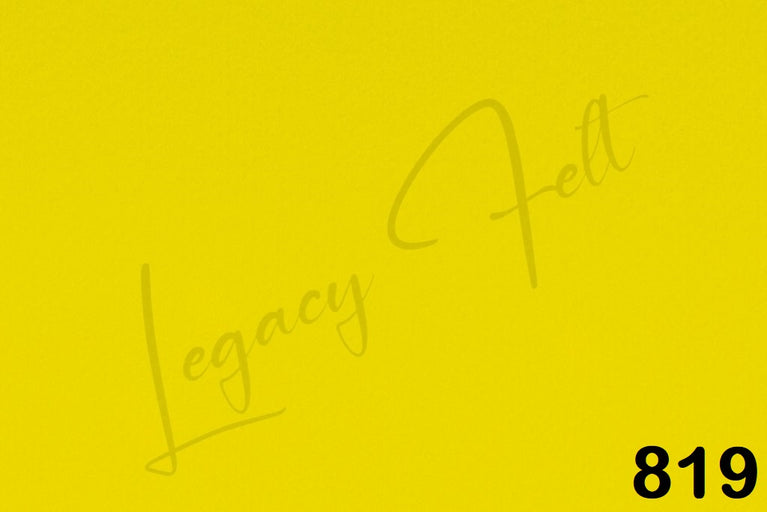 819 YELLOW 9x11