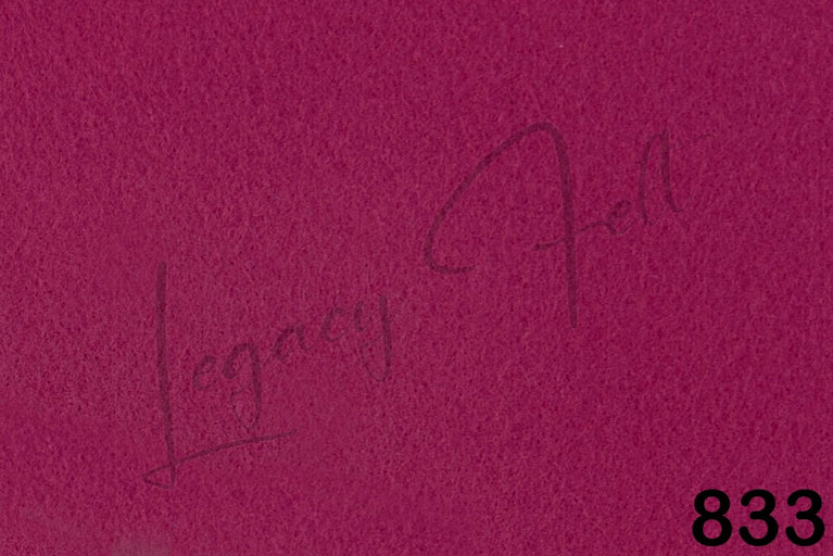 833 DARK PINK 9x11