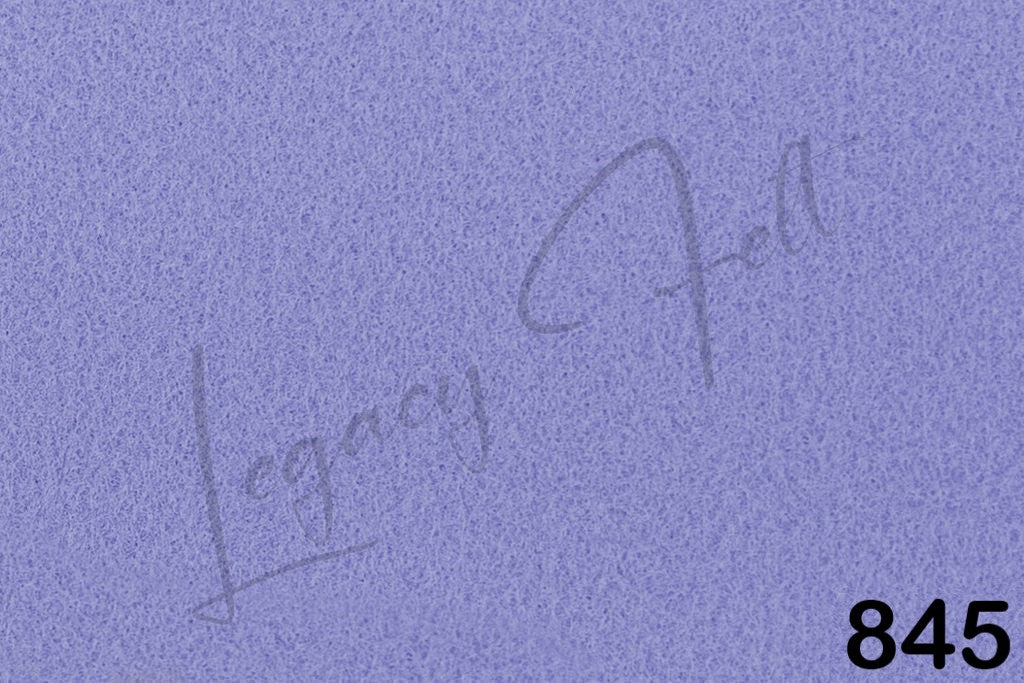 希少 直筆サイン入り ライラック LILAC Legacy Felt
