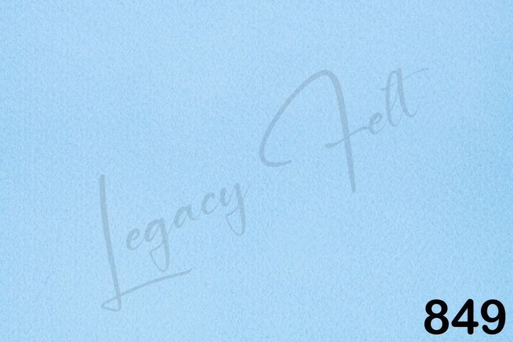 849 BABY BLUE 1/2 Yard