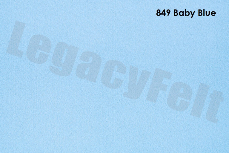1/2 Yard Hard Korean Felt (18x22 inches)