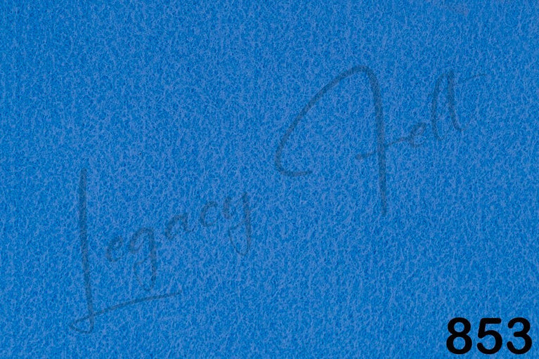 853 CLEAN BLUE 1/2 Yard