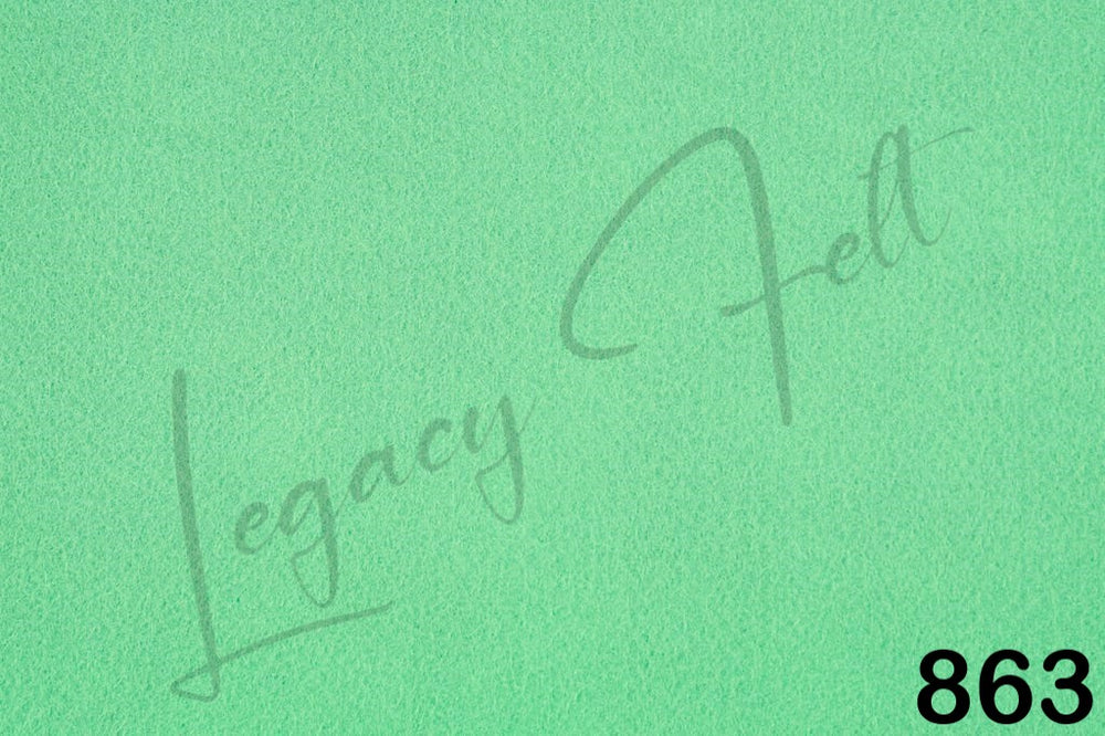 863 MELLON GREEN 1 Yard