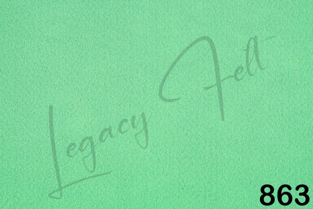 863 MELLON GREEN 1/2 Yard