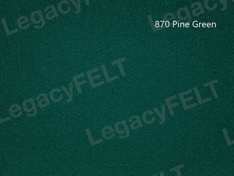 1/2 Yard Hard Korean Felt (18x22 inches)