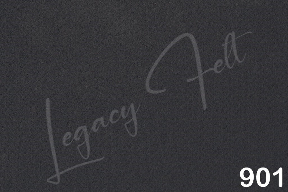 901 DARK GREY 1/2 Yard