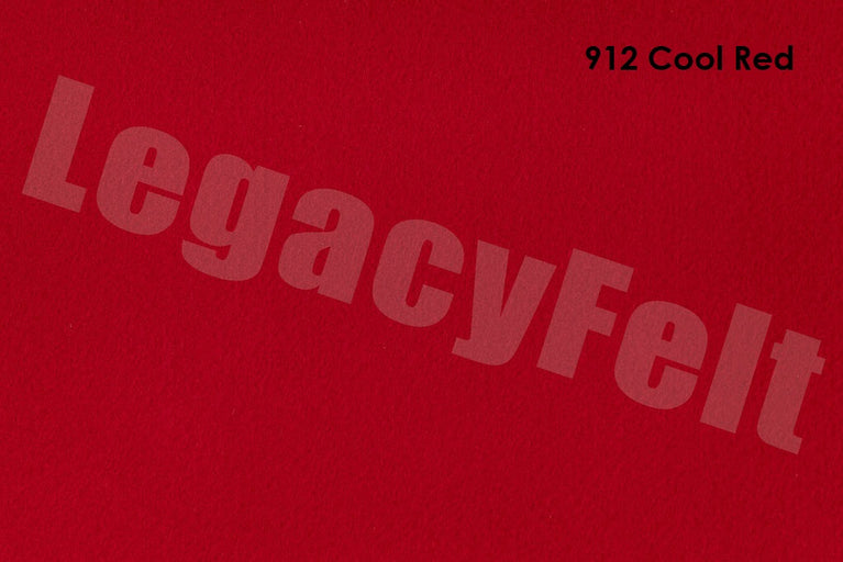 1/2 Yard Hard Korean Felt (18x22 inches)