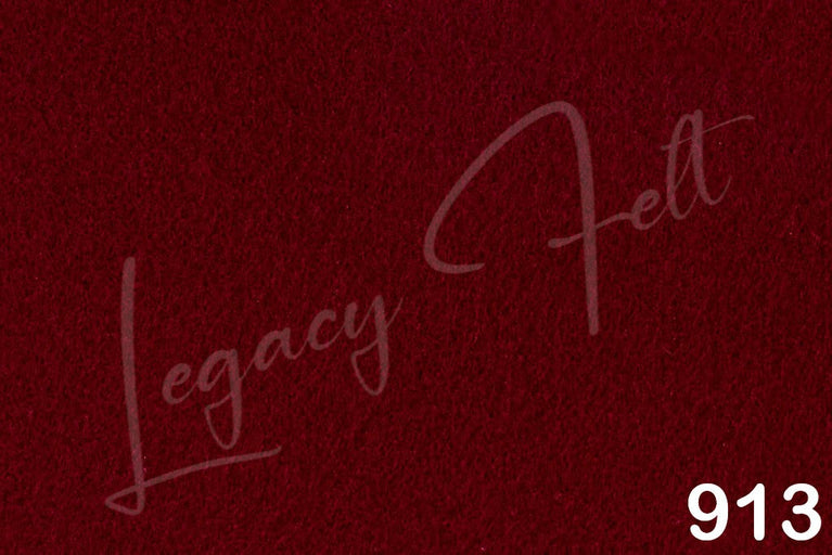 913 BURGUNDY 1/2 Yard