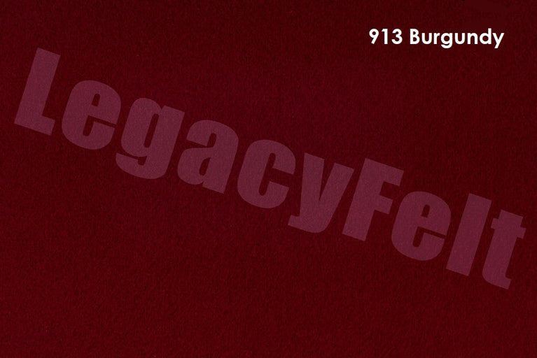 1/2 Yard Hard Korean Felt (18x22 inches)