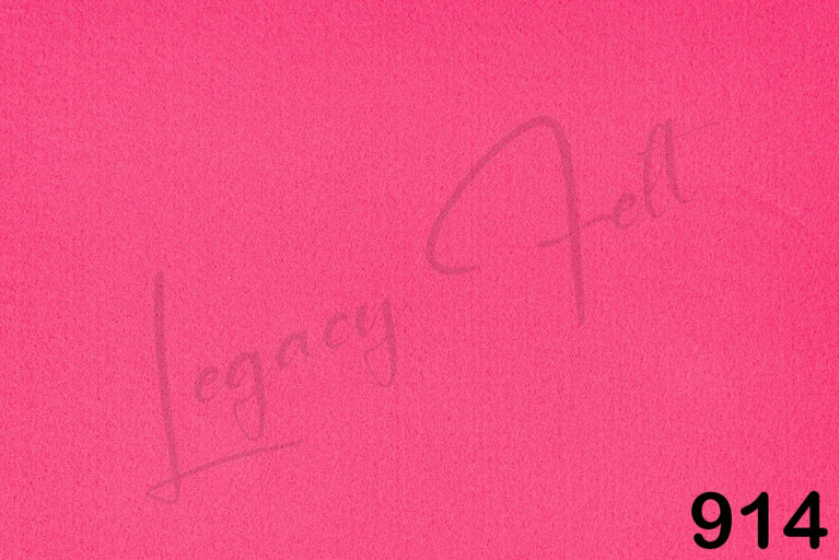 914 BRIGHT PINK 9x11