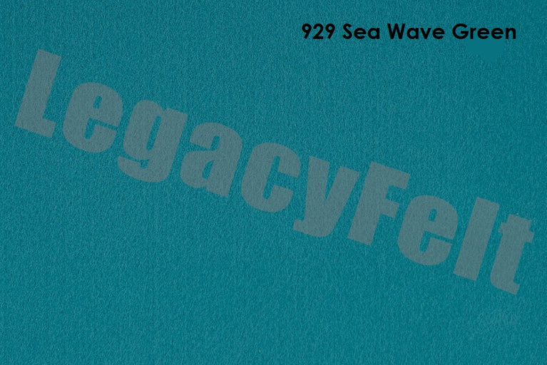 1/2 Yard Hard Korean Felt (18x22 inches)