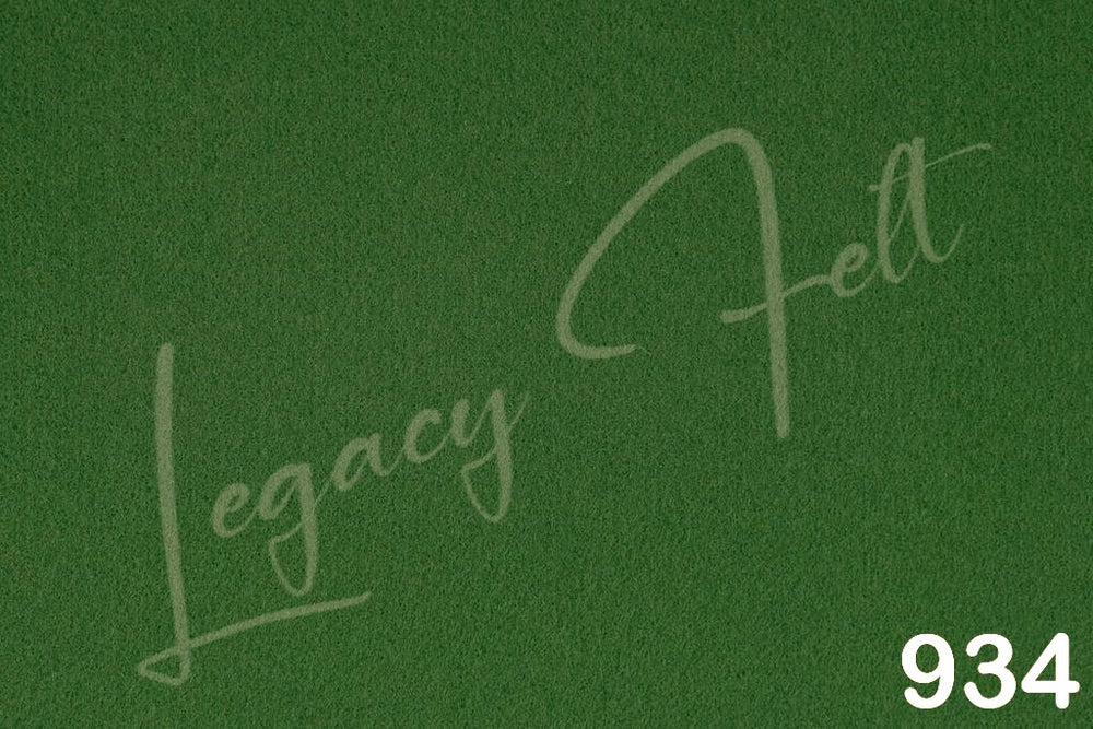 934 GRASS GREEN 1 Yard