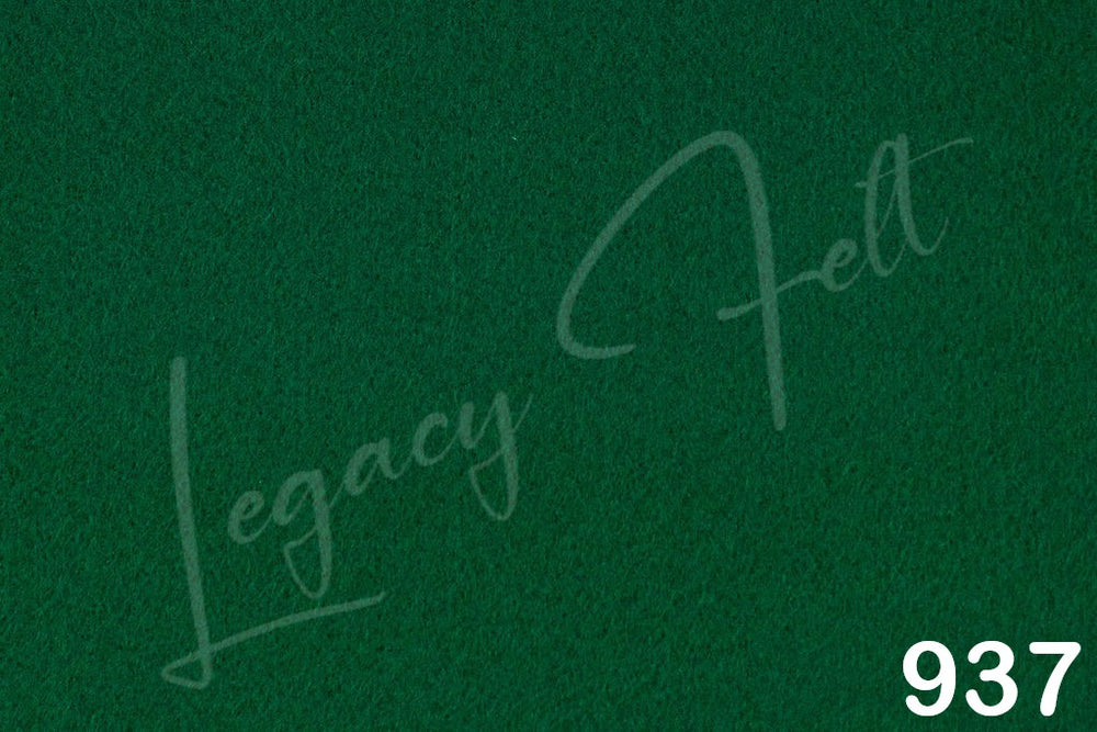 937 CHRISTMAS GREEN 1 Yard