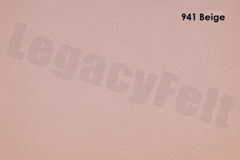 1/2 Yard Hard Korean Felt (18x22 inches)