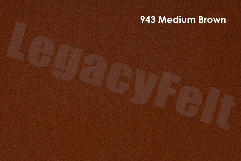 WIDE 1 Yard FELT