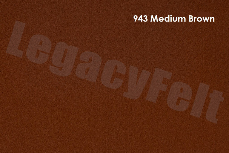 1/2 Yard Hard Korean Felt (18x22 inches)