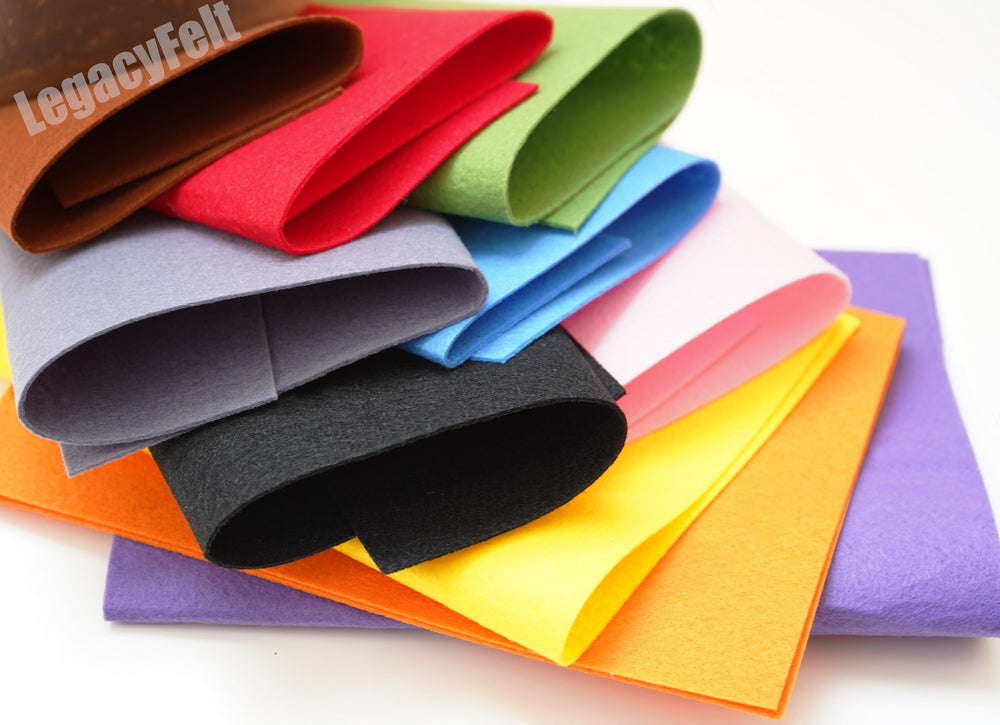 1/2 Yard Hard Korean Felt (18x22 inches)