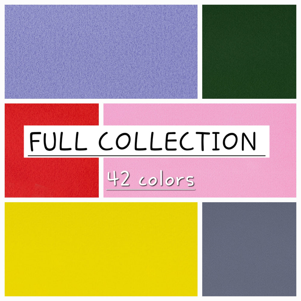 Full Collection 42 colors