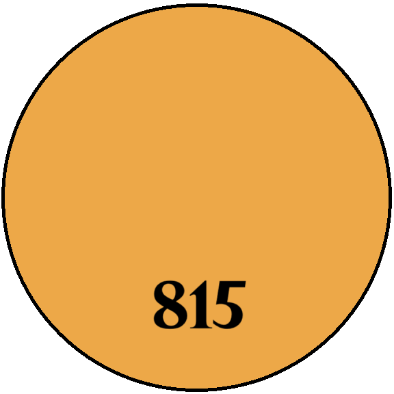 815 MUSTARD 9x11