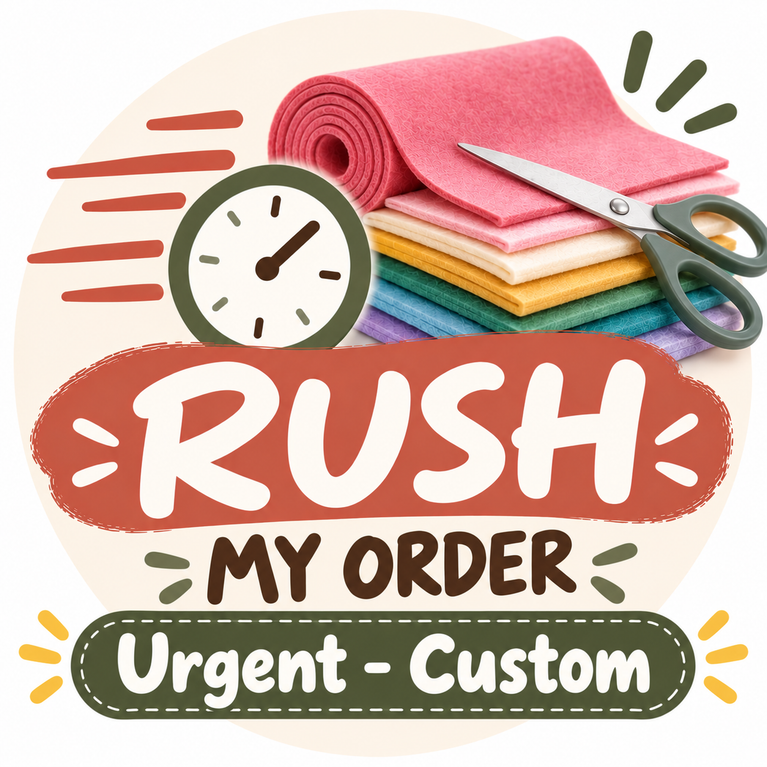 RUSH MY ORDER - PLEASE!!!