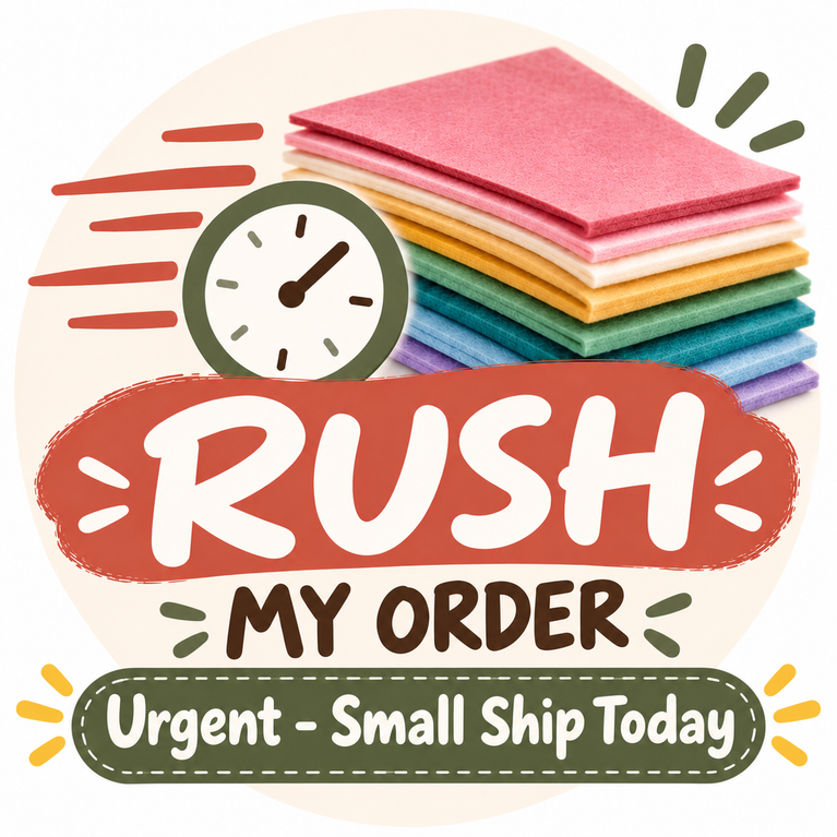 RUSH MY ORDER - PLEASE!!!