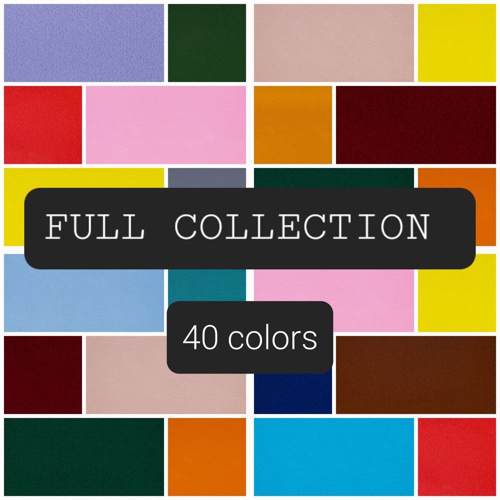 Full Collection 40 colors